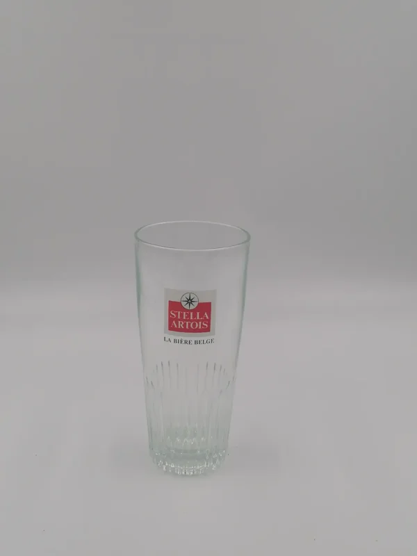 lot 7 verres stella artois années 80