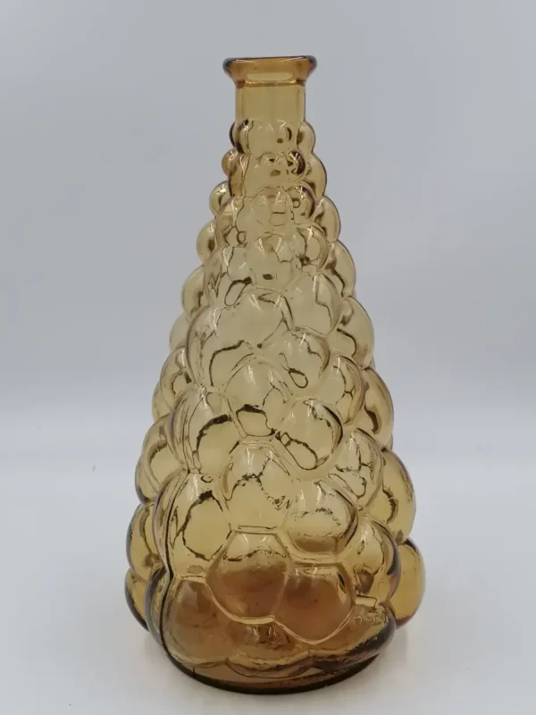 Carafe bulle en verre d'empoli italie