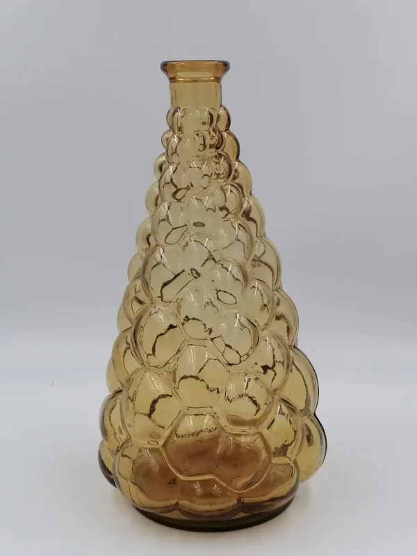 Carafe bulle en verre d'empoli italie