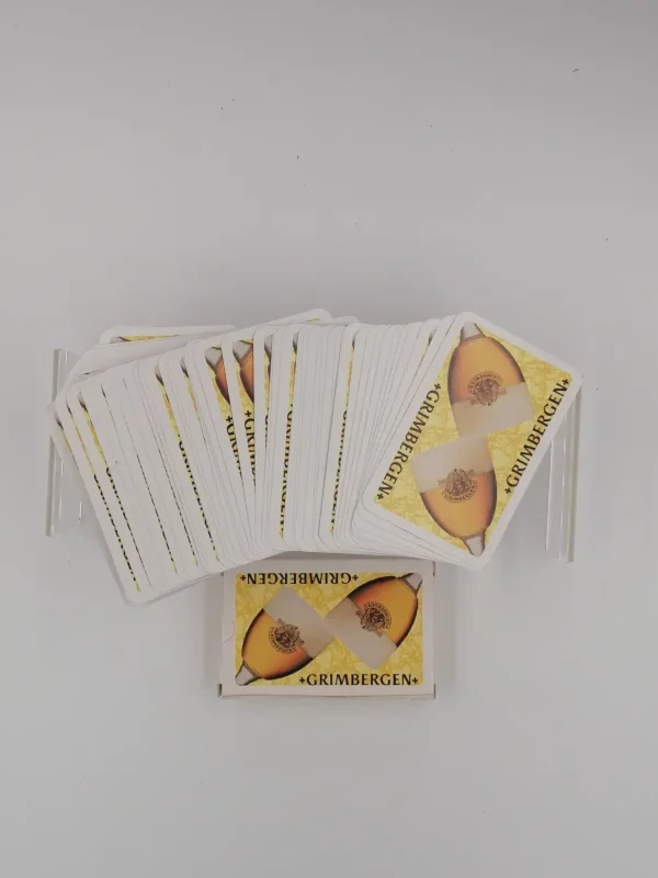 jeu de 54 cartes grimbergen