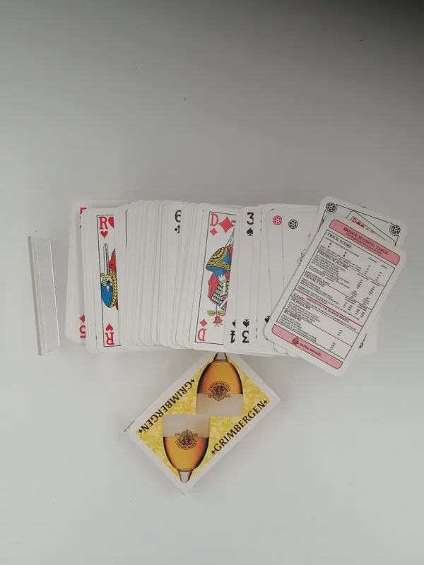 jeu de 54 cartes grimbergen