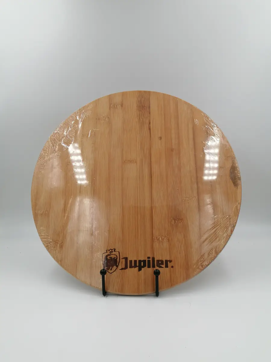 plateau apérorond en bois jupiler