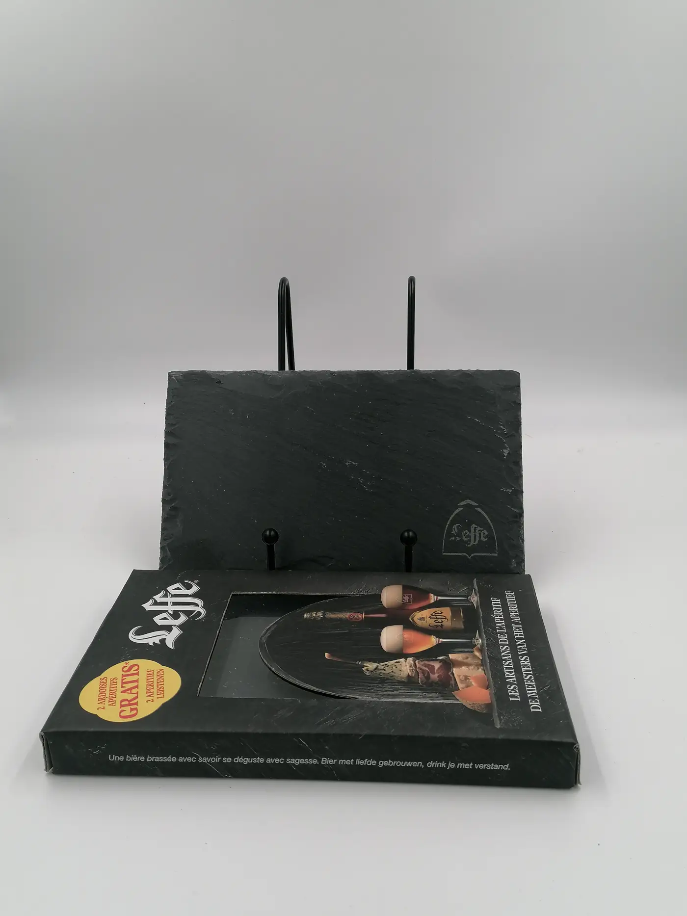 lot 2 ardoises leffe