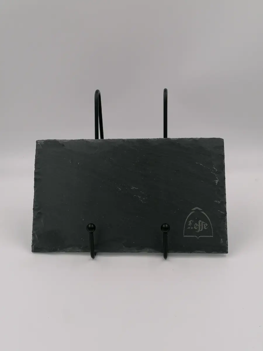 lot 2 ardoises leffe