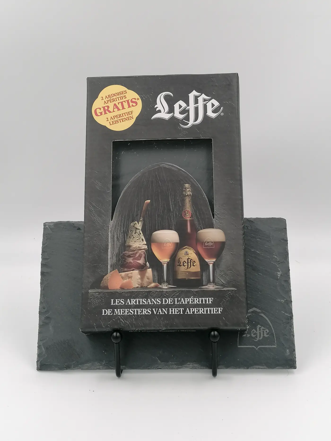lot 2 ardoises leffe