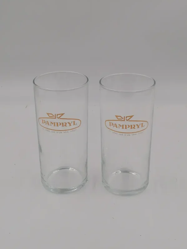 2 verres pampryl