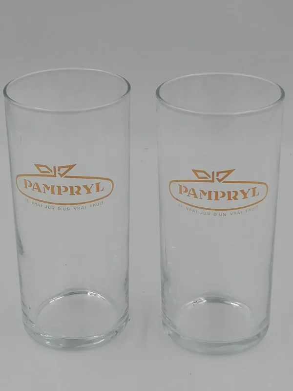 2 verres pampryl