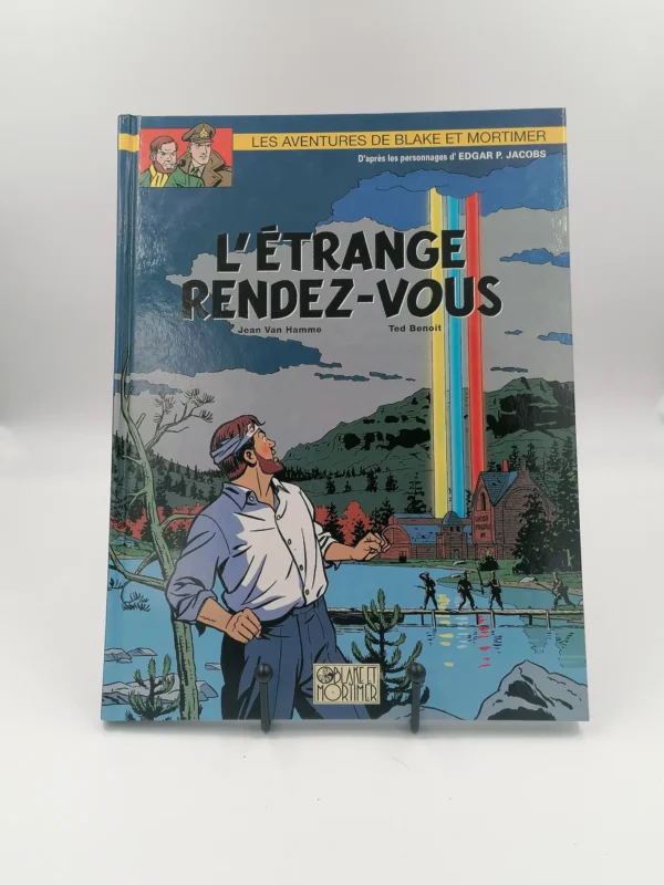 bd blake et mortimer