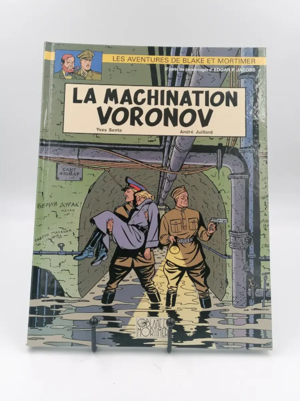 bd blake et mortimer