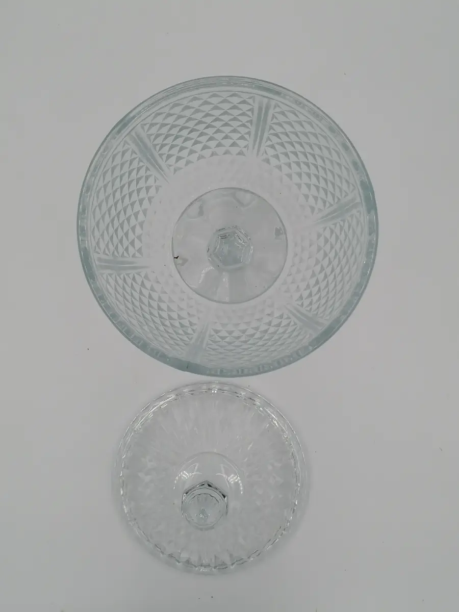 grande bonbonnière en verre