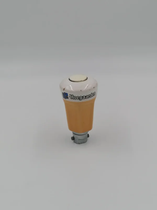 poignée tireuse pompe à bière hoegaarden