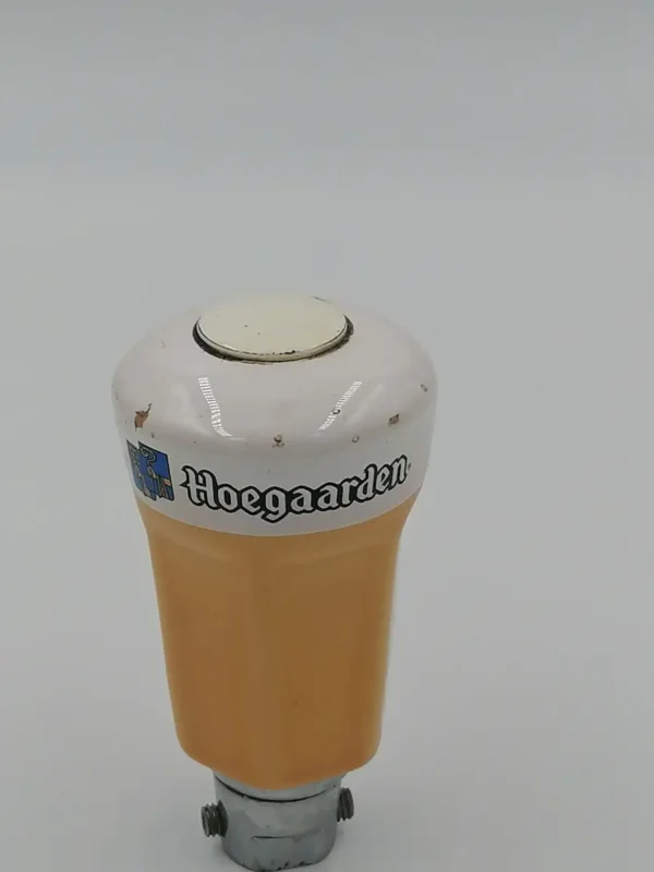 poignée tireuse pompe à bière hoegaarden