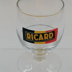 verre Ricard collector drapeau Belgique