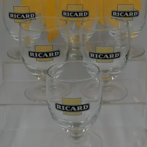 6 verres Ricard + 1 gratuit