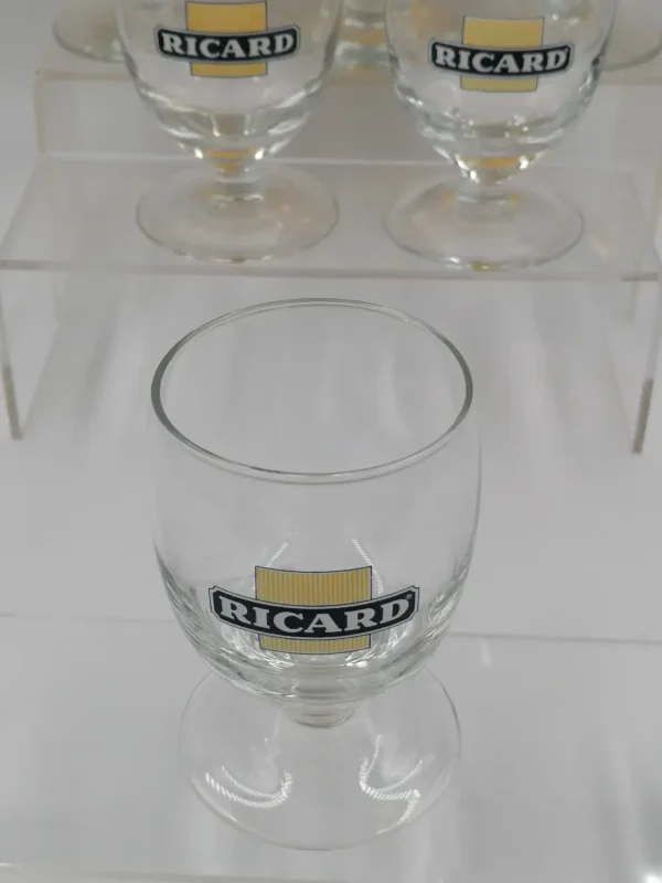 6 verres Ricard + 1 gratuit