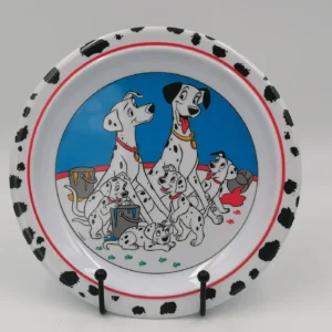 assiette en mélamine 101 dalmatiens disney