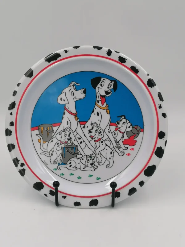 assiette en mélamine 101 dalmatiens disney