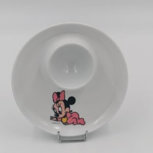 coquetier en plastique minnie disney vintage