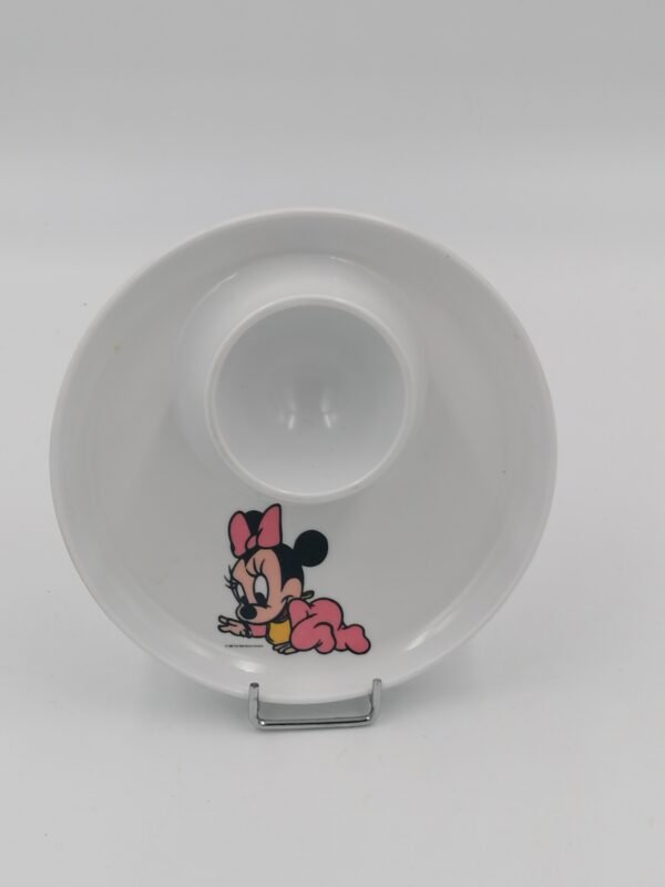 coquetier en plastique minnie disney vintage