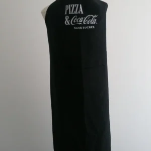 tablier coca-cola sans sucres & pizza
