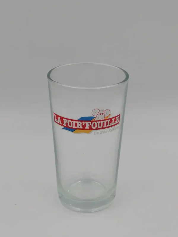 1 verre foir'fouille - vintage