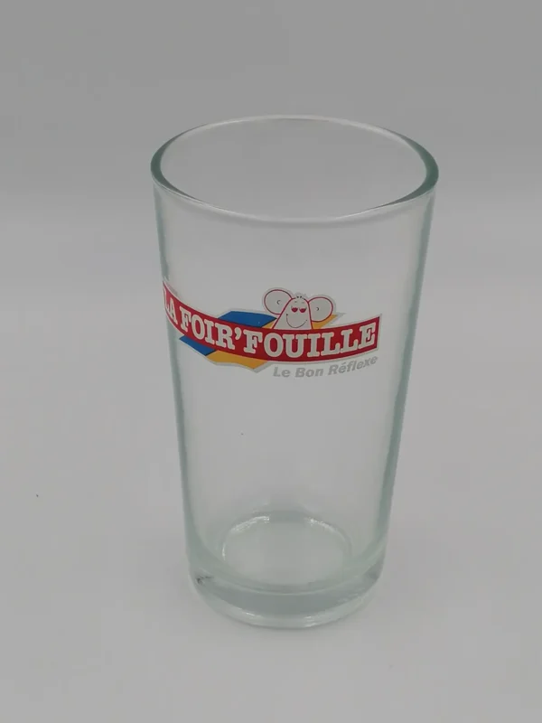 1 verre foir'fouille vintage