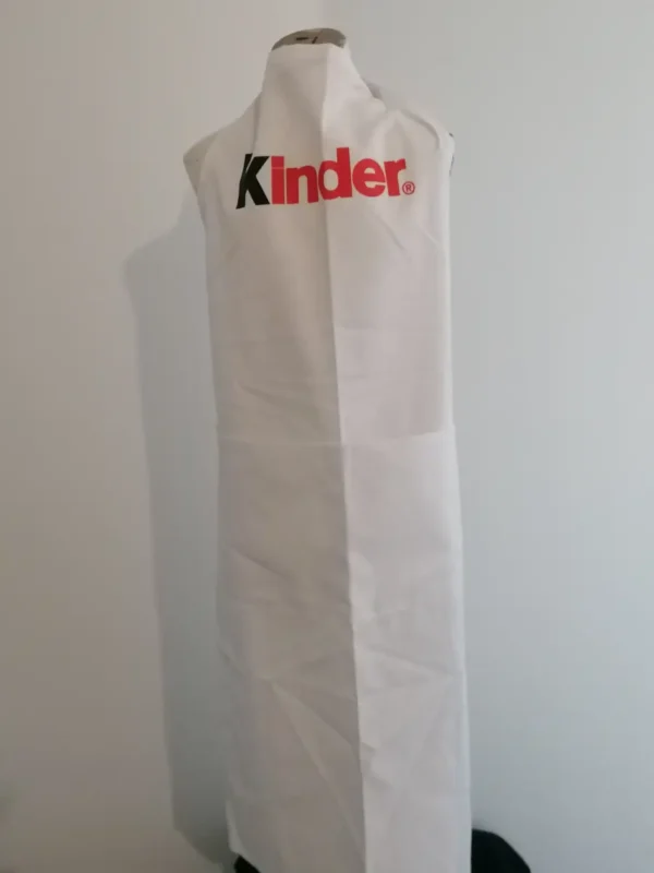 tablier kinder 2 poches