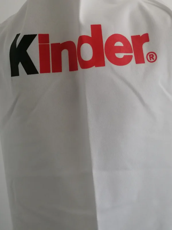 tablier kinder 2 poches