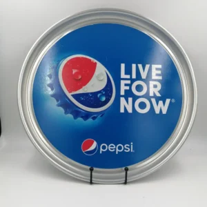 plateau en aluminium pepsi