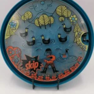 couvercle baril skip jouet flipper