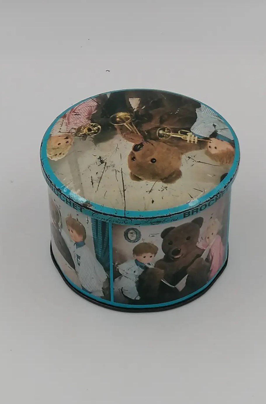 boite métal bonne nuit les petits