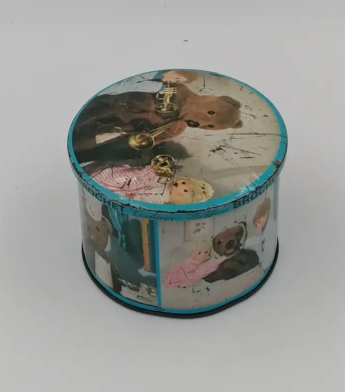 boite métal bonne nuit les petits