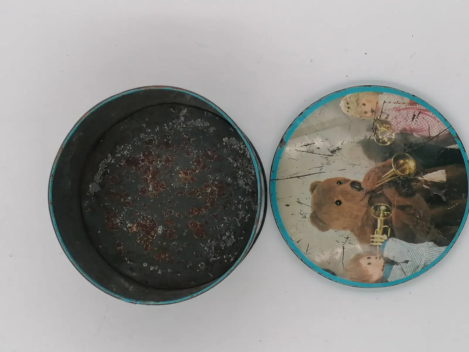 boîte métal bonne nuit les petits