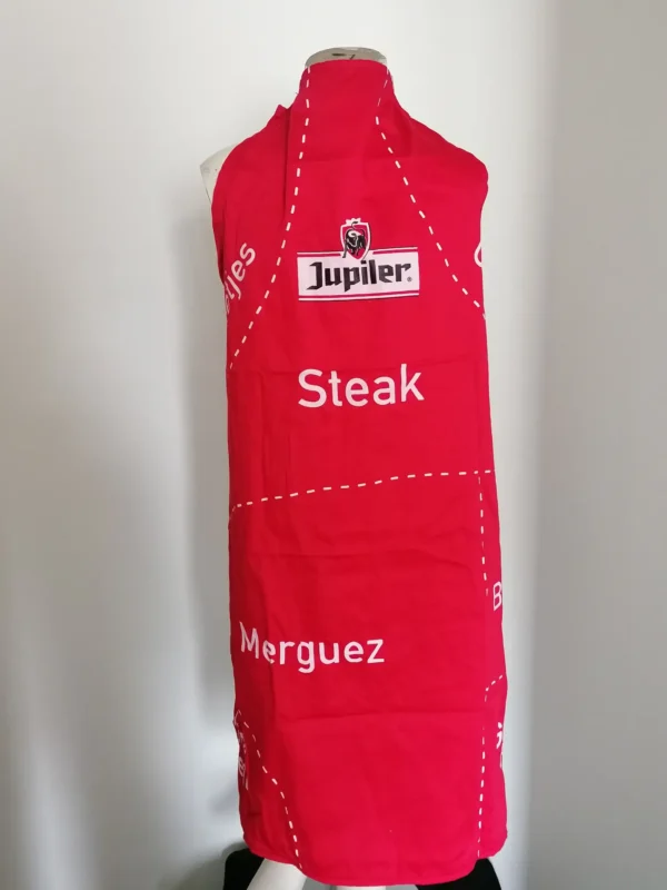 tablier jupiler steak merguez - neuf