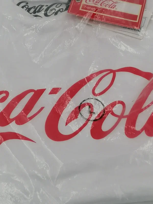 tee-shirt coca-cola - neuf - taille L