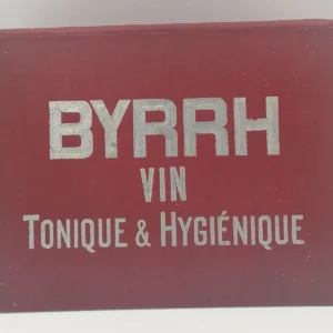porte menu byrrh vintage