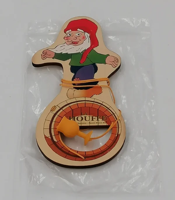 jouet bilboquet chouffe - neuf