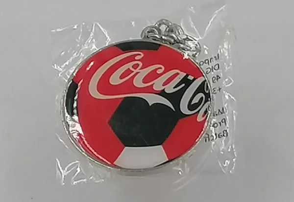 porte-clé coca-cola neuf