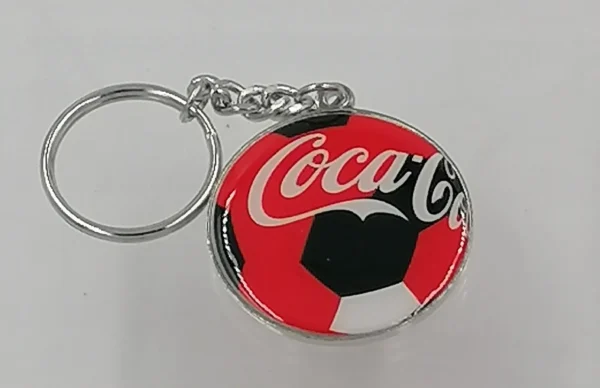 porte-clé coca-cola neuf