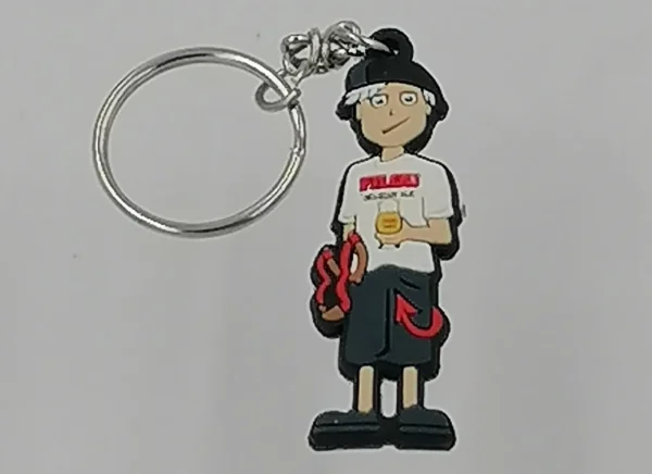 porte-clé filou marque de bière , neuf