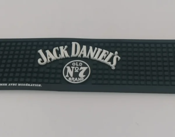 tapis de bar égouttoir jack daniel's