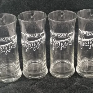 4 verres nescafé frappé