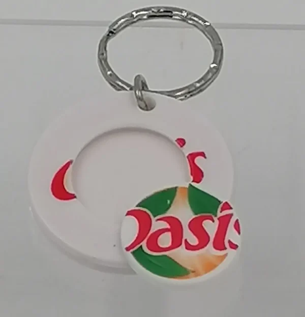 porte-clé Oasis neuf