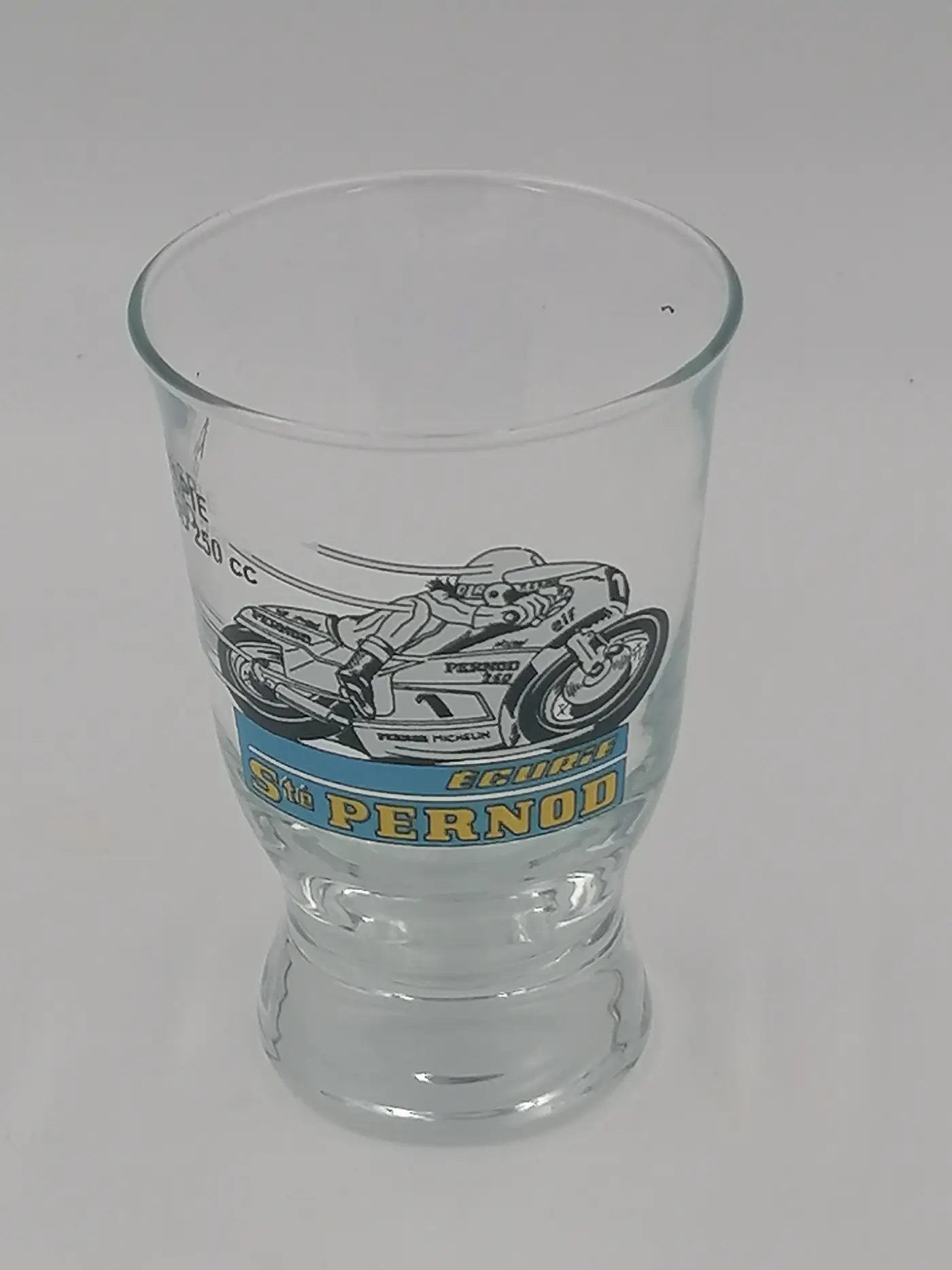 verre pernod écure 250cc