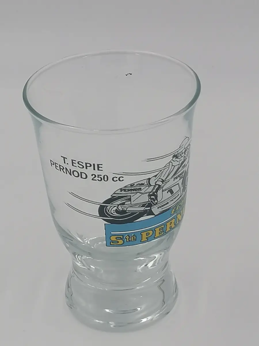 verre pernod écure 250cc