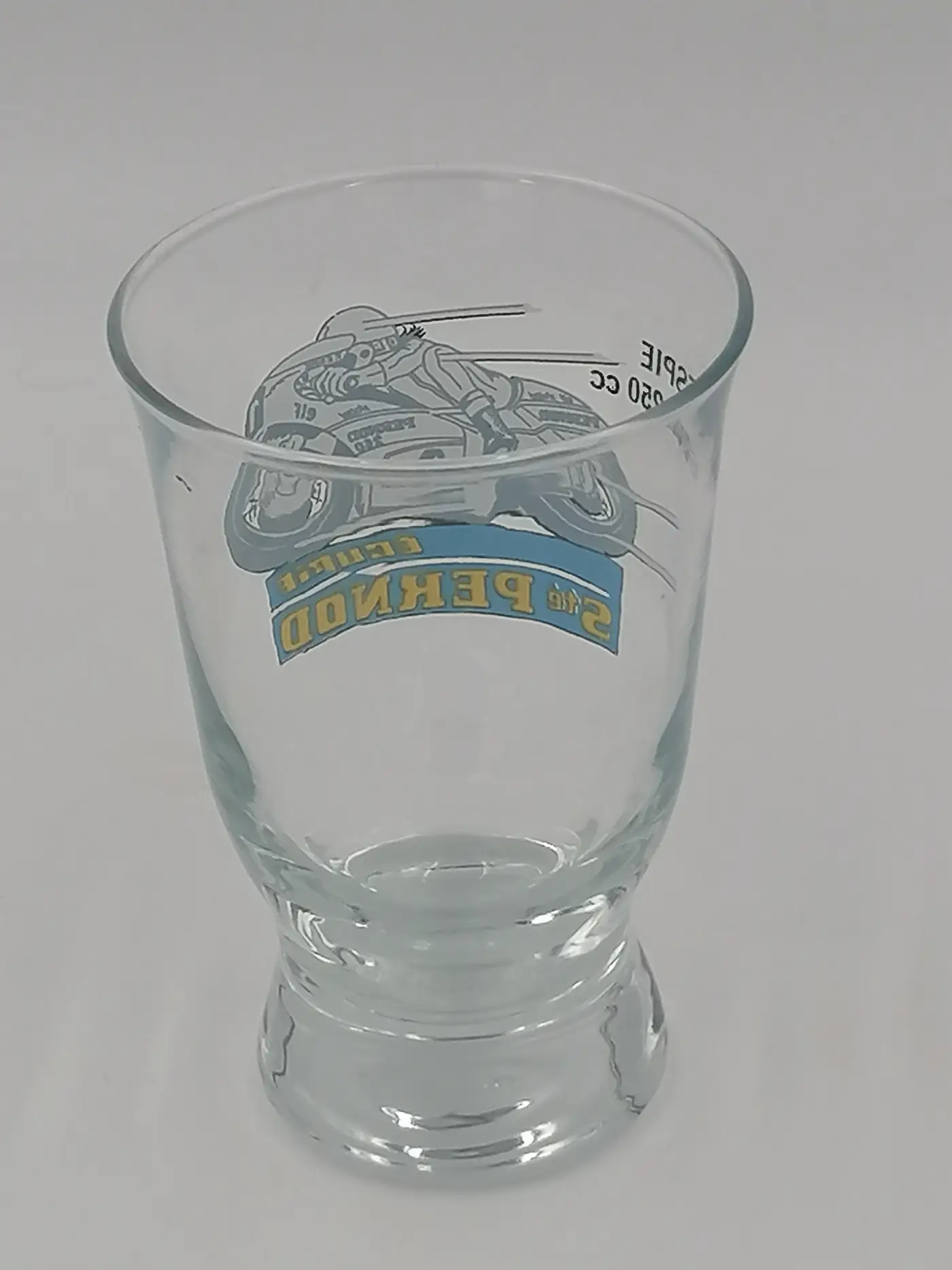 verre pernod écure 250cc