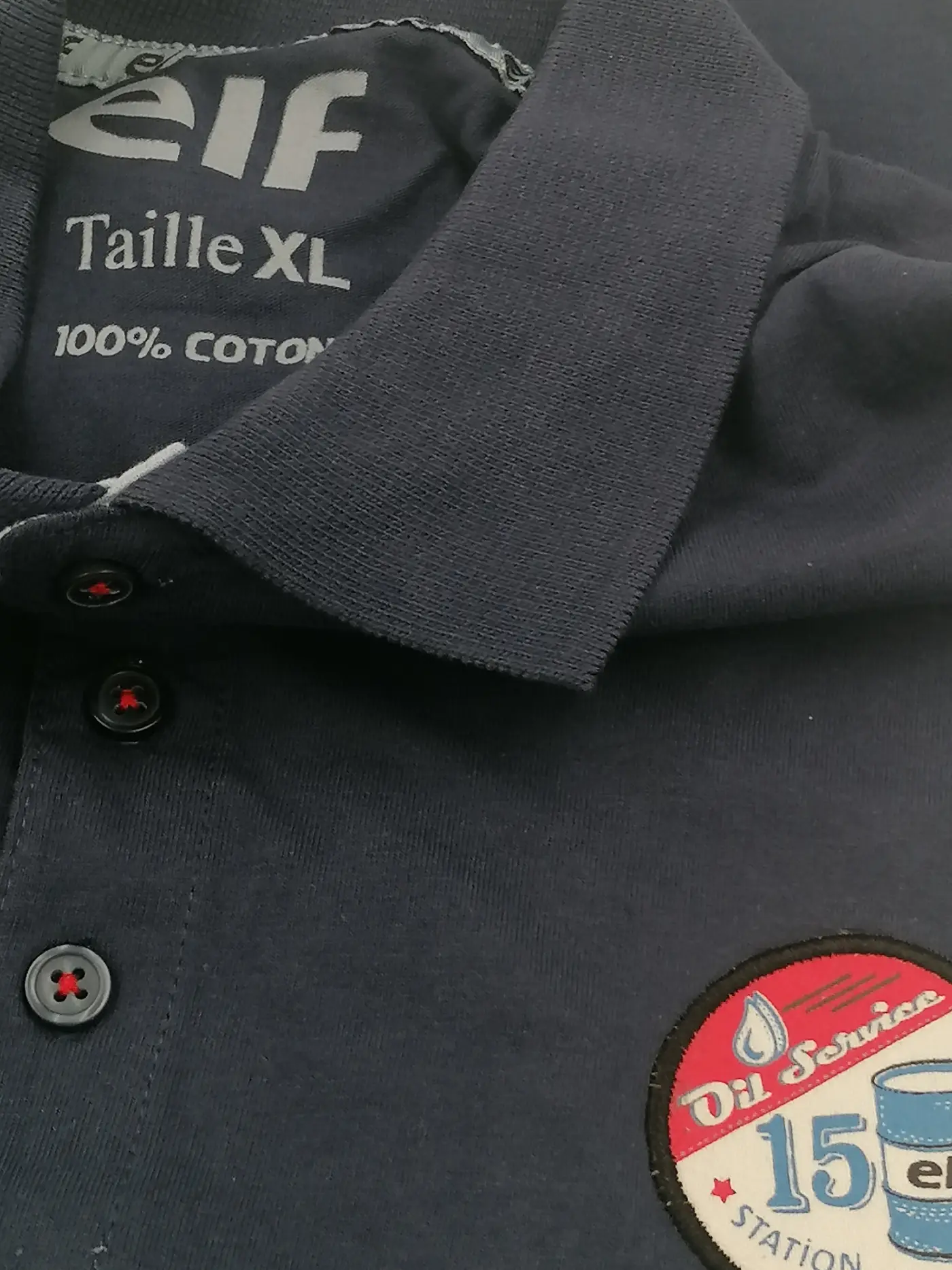 Polo ELF - Taille XL – Image 2