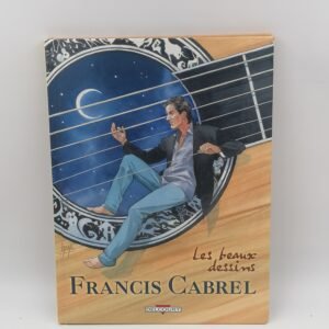 Bande dessinée Francis Cabrel