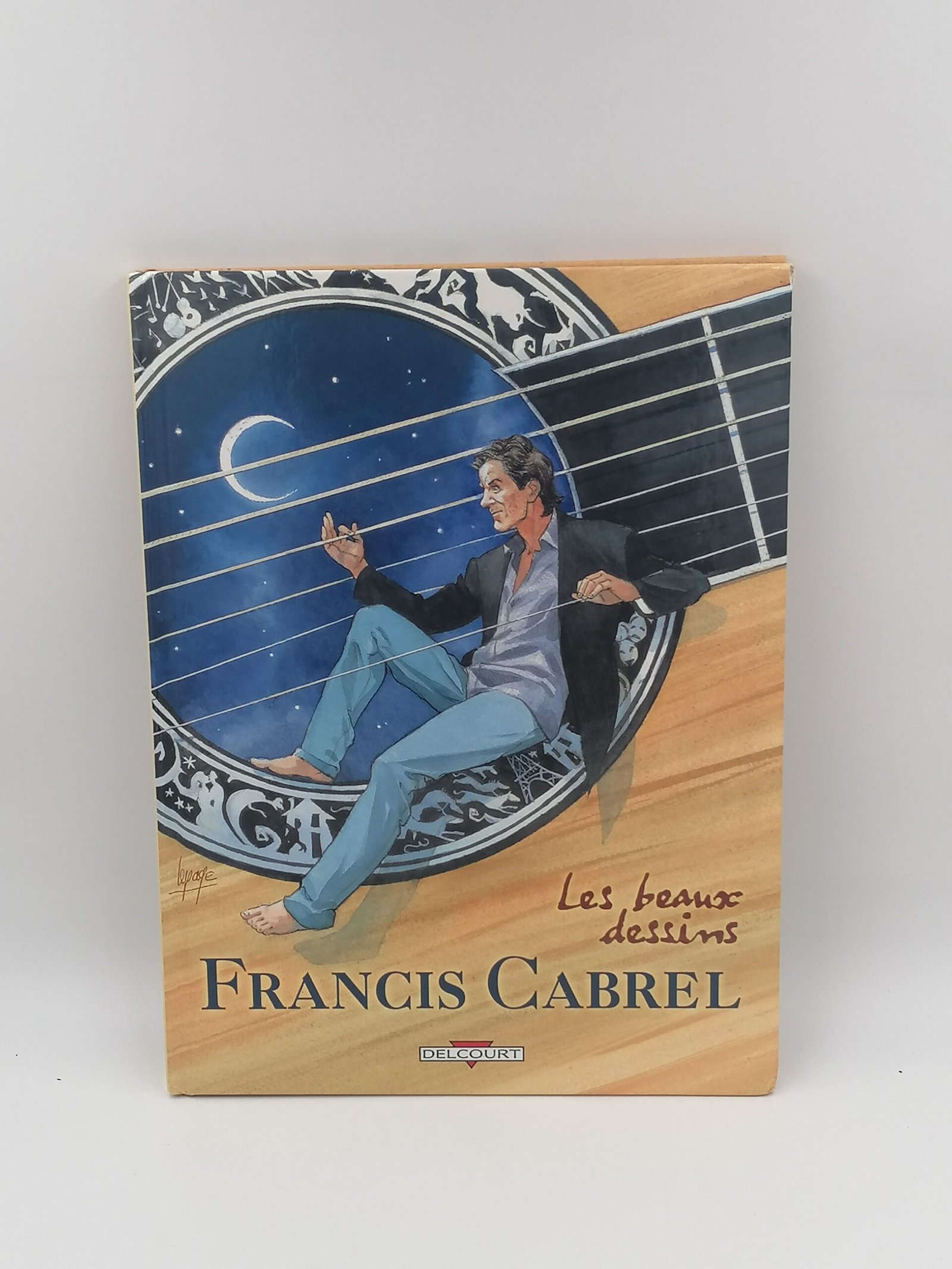 Bande dessinée Francis Cabrel