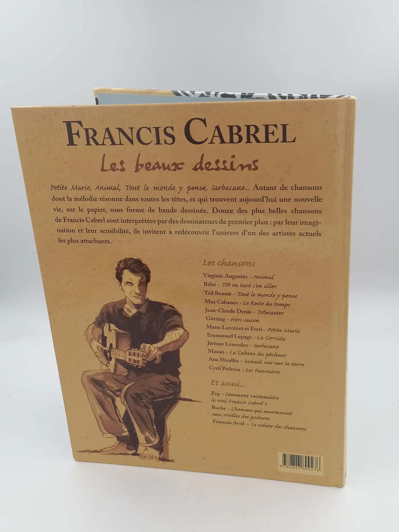 Les Beaux Dessins Francis Cabrel (bande dessinée) – Image 2